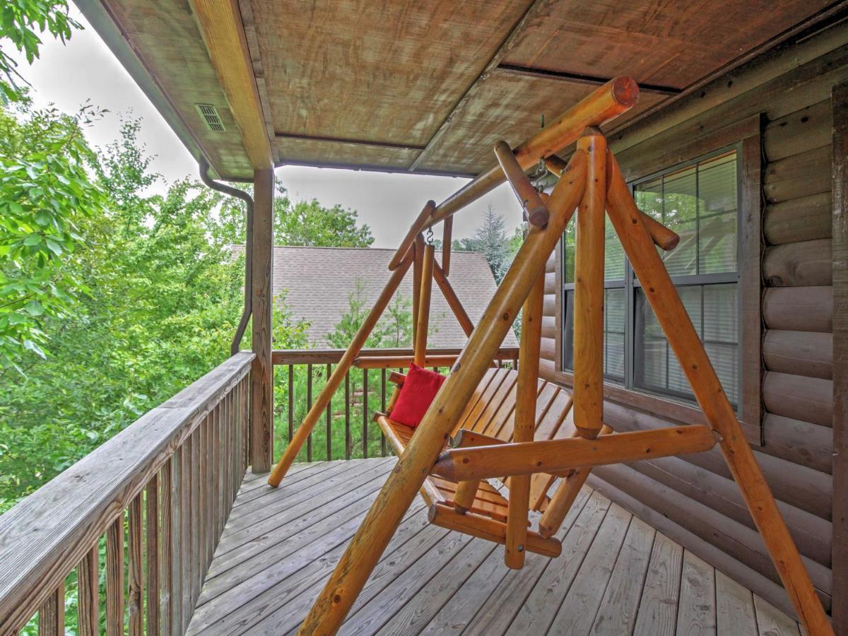 Idyllic Cabin With Hot Tub Less Than 2 Mi To Dollywood! Sevierville Buitenkant foto